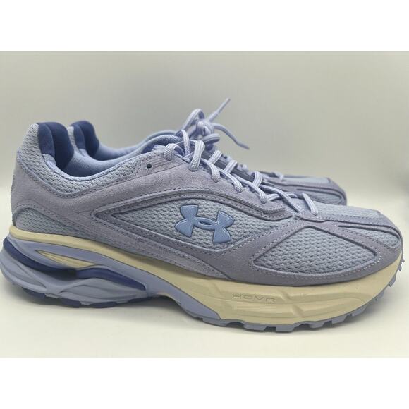 Under Armour HOVR Apparition Celeste Ivory Dune Size M10.5/W12 - Picture 12 of 12